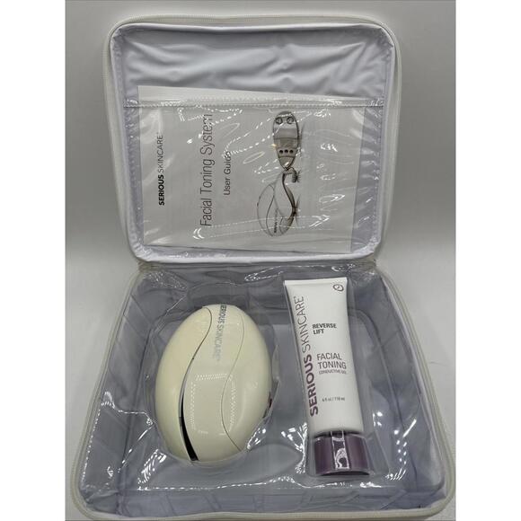 The Egg Facial Microcurrent & Facial Toning System By Serious Skin Care NEW - Picture 2 of 11